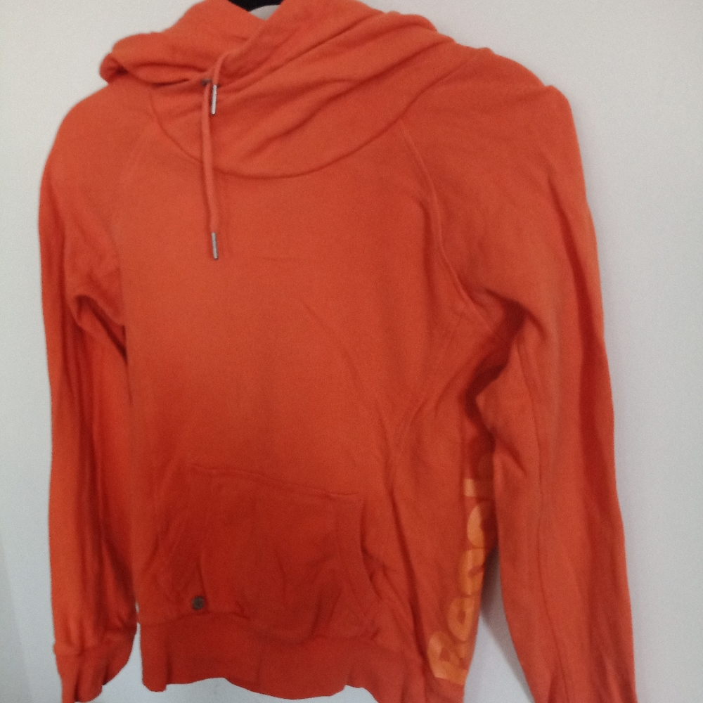 Orange hoodie Bench size 8